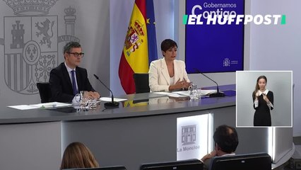 El Gobierno critica al PP por convertir la fiesta del 12-O en la "fiesta del insulto" con Sánchez