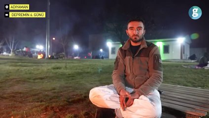 6 Şubat depremi - Depremzede kardeşler (01.03.2023)