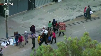 The UN Says Fighting in Gaza Has Driven Over 187,000 People From Their Homes