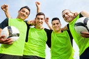 Los Adultos Que Practican Deportes De Equipo Son Más Felices