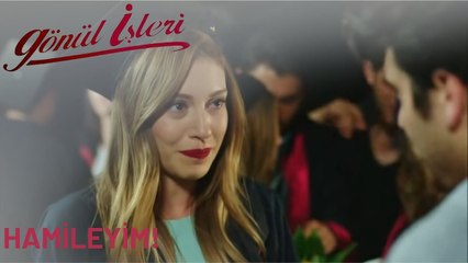 Sevda Bedir'e Hamile Olduğunu Söylüyor -  Gönül İşleri 28. Bölüm