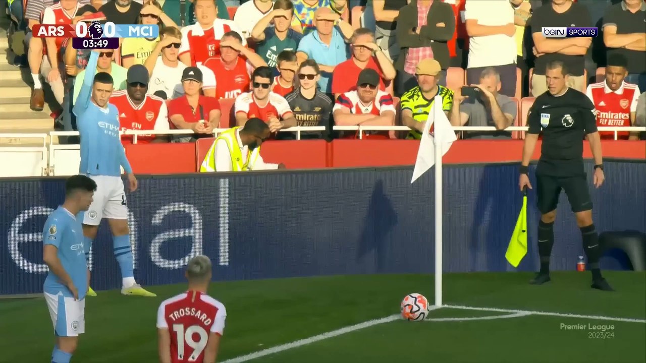 ملخص مباراة آرسنال ومانشستر سيتي (1-0)   الجولة 8 - الدوري الإنجليزي الممتاز