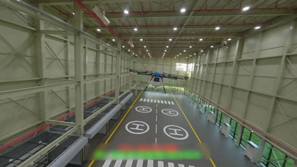 [경기] 고양시, '국내 최대 실내 비행장' 고양드론앵커센터 입주기업 모집 / YTN