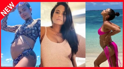 Christina Milian enceinte : ses plus belles photos de grossesse