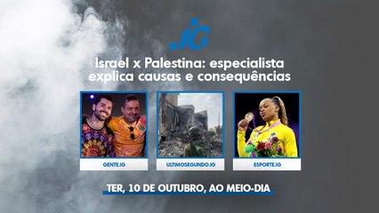 GUERRA EM GAZA, POLÊMICAS DE 'A FAZENDA', TITE NO FLA E +
