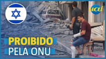 Cerco a Faixa de Gaza é 'proibido' pelo direito humanitário