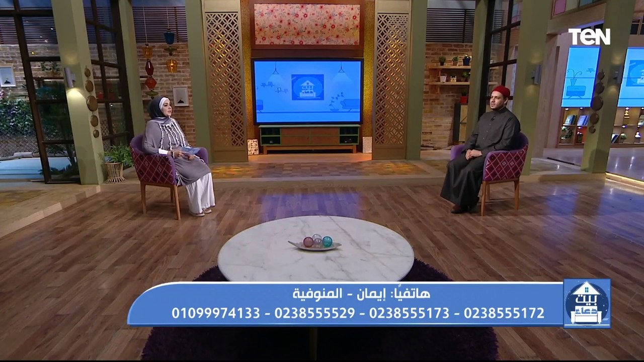 متصلة بدعي على أبني كتير.. ورد حازم جداً من الشيخ أحمد المالكي