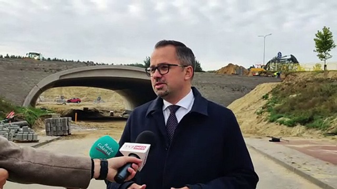 Postępuje budowa na Węźle Zryw w Wejherowie