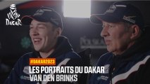 Les Portraits du Dakar - Van den Brinks - #Dakar2023