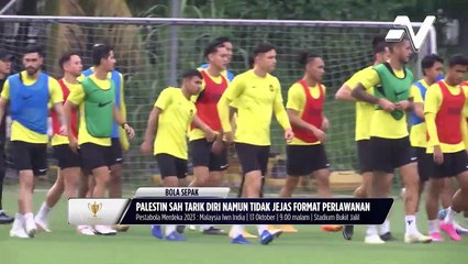 Palestin sah tarik diri, tidak jejas format kejohanan PestaBola Merdeka