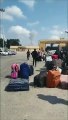 Israël a frappé la porte frontière de Rafah à Gaza, qui s'ouvre vers l'Egypte ! Les camions-citernes ont dû fuir la zone