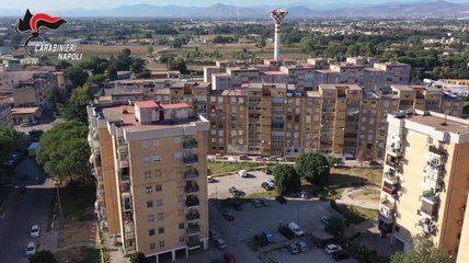 Caivano (NA) - Appalti e camorra, 9 fermi: coinvolti ex amministratori (10.10.23)