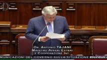 M.O., per Tajani 