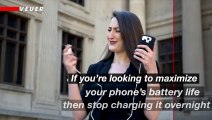 Should You Charge Your Phone Overnight?