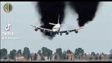 world incredible landing plane