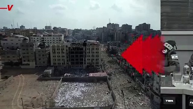 Drone Footage Reveals Damage in Gaza After Israeli Strikes