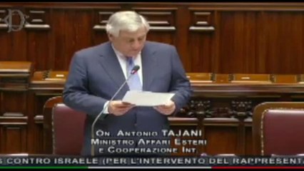 M.O., per Tajani "c'è un solo e unico responsabile: Hamas"
