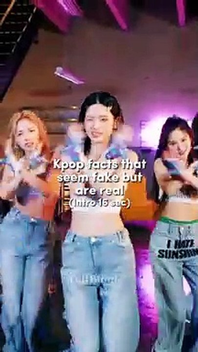 Fun Fact About Kpop
