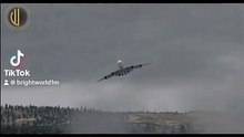 worstest plane landing