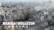 Drone images show massive destruction in Gaza City