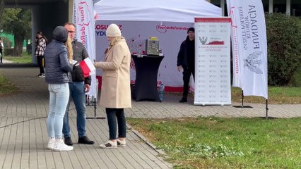 Tour de Referendum pod hasłem „Głosujesz Decydujesz” we Włocławku