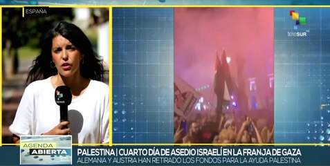 Unión Europea anuncia retiro de ayuda humanitaria a Palestina