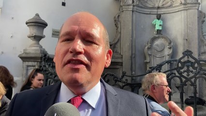 Philippe Close: "Le Manneken Pis ne fait pas de choix politiques"