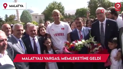 Melissa Vargas memleketi Malatya'yı ziyaret etti