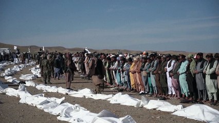 Erdbeben in Afghanistan: "Ganze Familien ausgelöscht"