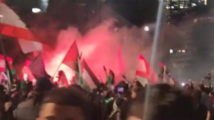 Pro-Palestinian protesters ‘chant horrific anti-Semitic slogans’ in Sydney