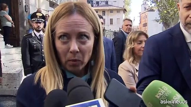 Meloni: non abbiamo novit? sulla coppia di italiani dispersi