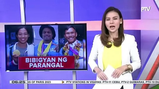 Mga atletang nagkamit ng medalya sa 19th Asian Games, bibigyang-parangal ng Philippine Sports Commission