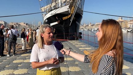 JO 2024. Sur le Vieux-Port de Marseille, l'arrivée de la flamme se prépare
