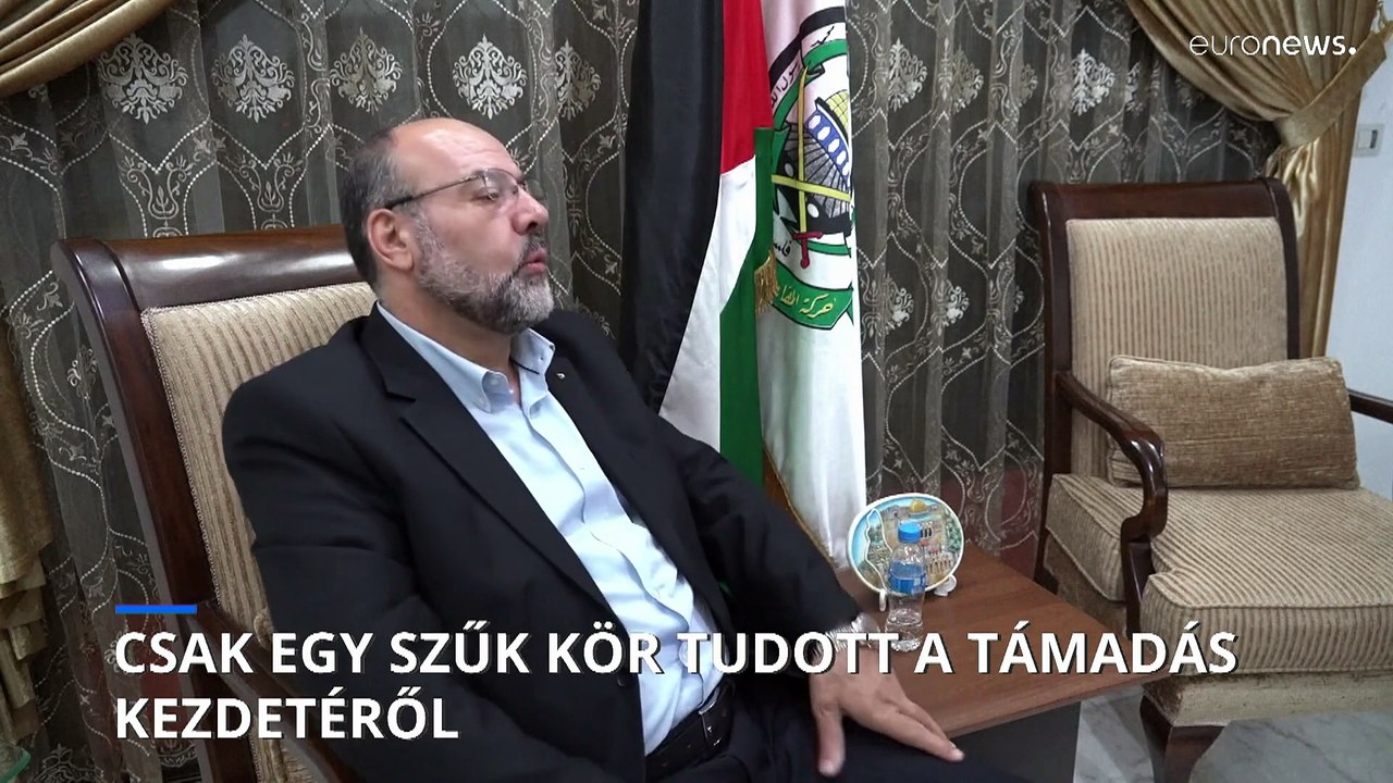 Csak néhány Hamász-vezető tudott az Izrael elleni támadás indításának időpontjáról