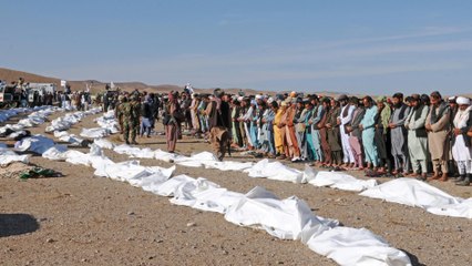 Erdbeben in Afghanistan: "Ganze Familien ausgelöscht"