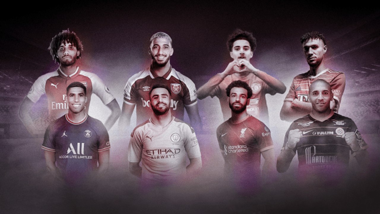 على رأسهم التعمري وصلاح.. نجوم عرب كتبوا التألق في الدوريات الأوروبية هذا الأسبوع
