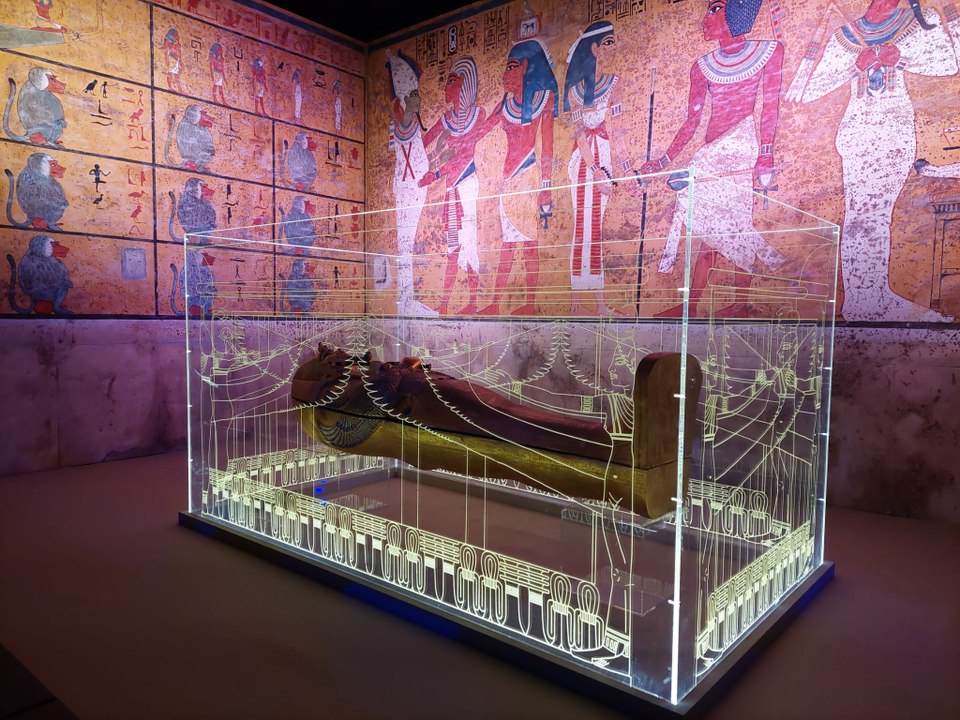 Exposition Toutankhamon