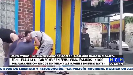 “Ciudad Zombie” | Adictos al Fentanilo en EEUU cuentan a HCH su difícil situación