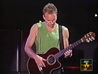Sting - Fragile (Live At Villa Manin, Codroipo, Italy, 1993) HD HQ