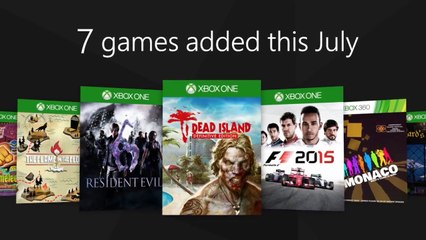 Xbox Game Pass - July 2017 Update Trailer