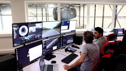 Un centre entièrement dédié à la simulation de conduite et à la simulation immersive