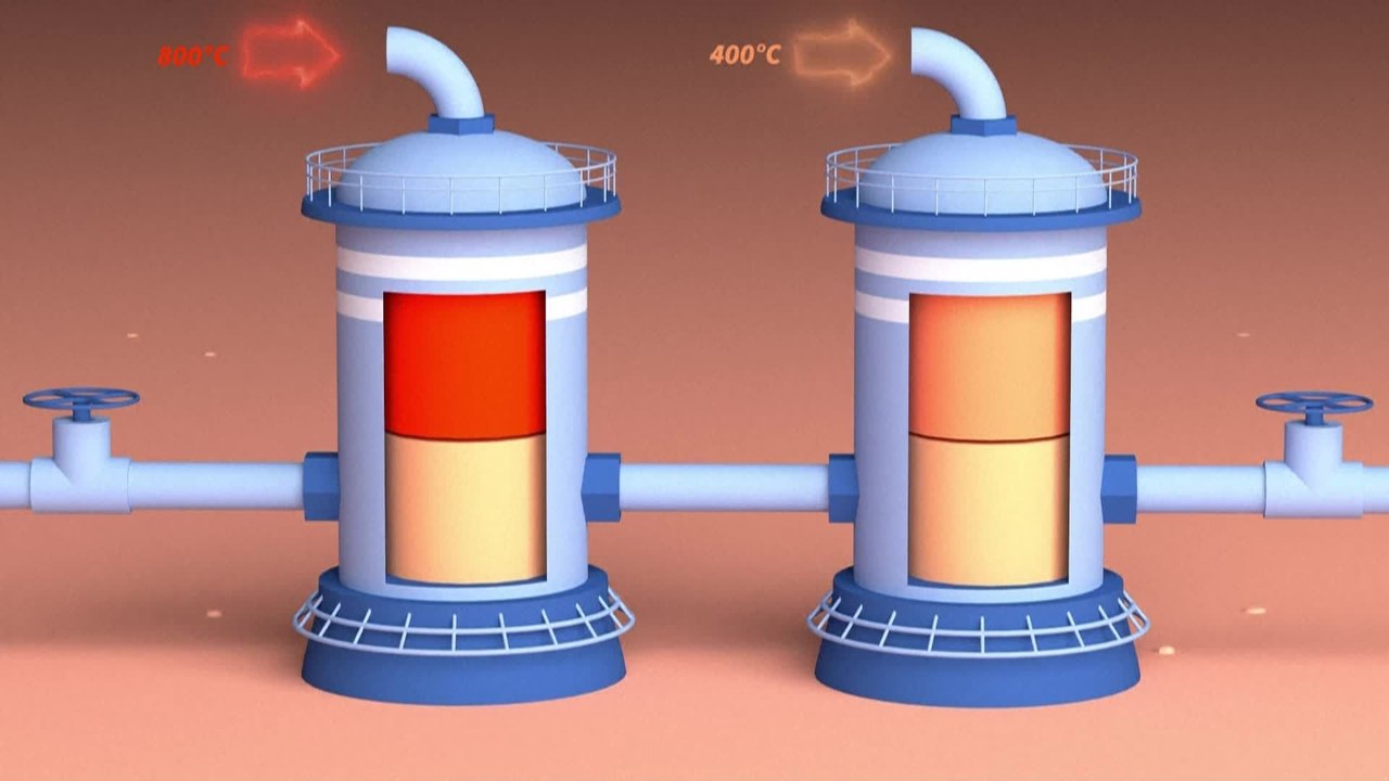La fabrication du plastique