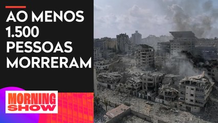 Download Video: Israel intensifica bombardeios e retoma controle de fronteira com Gaza