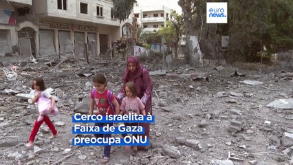 ONU afirma que se cometeram "crimes de guerra" no conflito entre Israel e o Hamas