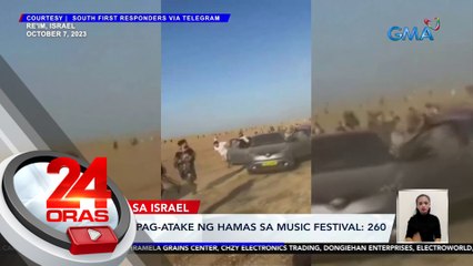 Pinay, nakaligtas habang nagkukubli sa bomb shelter na pinagbabaril pero bigong mabuksan ng grupong Hamas | 24 Oras