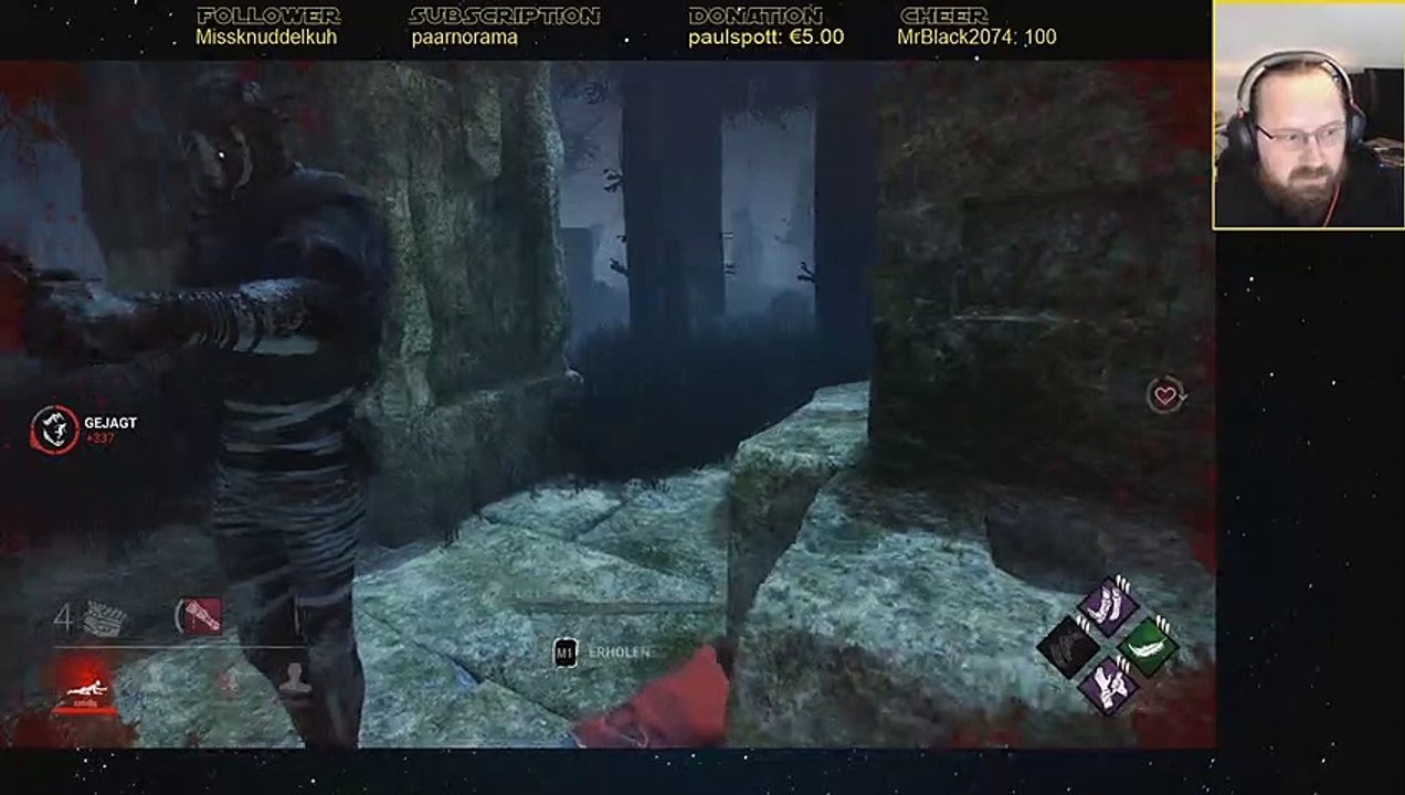 Geisterscheinung in der Tempelanlage. Dead by Daylight #631