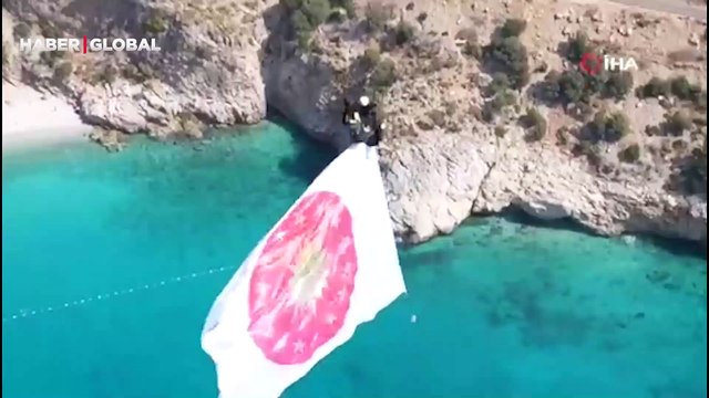 Cumhurbaşkanlığı Türkiye Bisiklet Turu'nun Fethiye-Babadağ etabı başladı