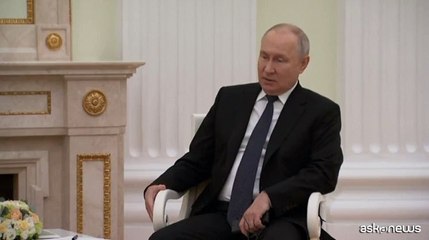 Putin: "La creazione dello Stato palestinese ? una necessit?"