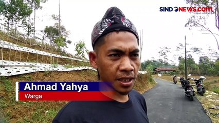 Proyek Baru Dikerjakan, Aspal Jalan di Kendal Mudah Diremuk dengan Tangan
