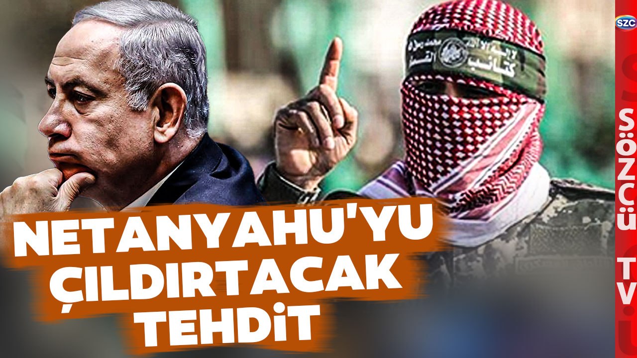 SON DAKİKA El Kassam'dan İsraillilere Uyarı! '17'ye kadar Vaktiniz Var'